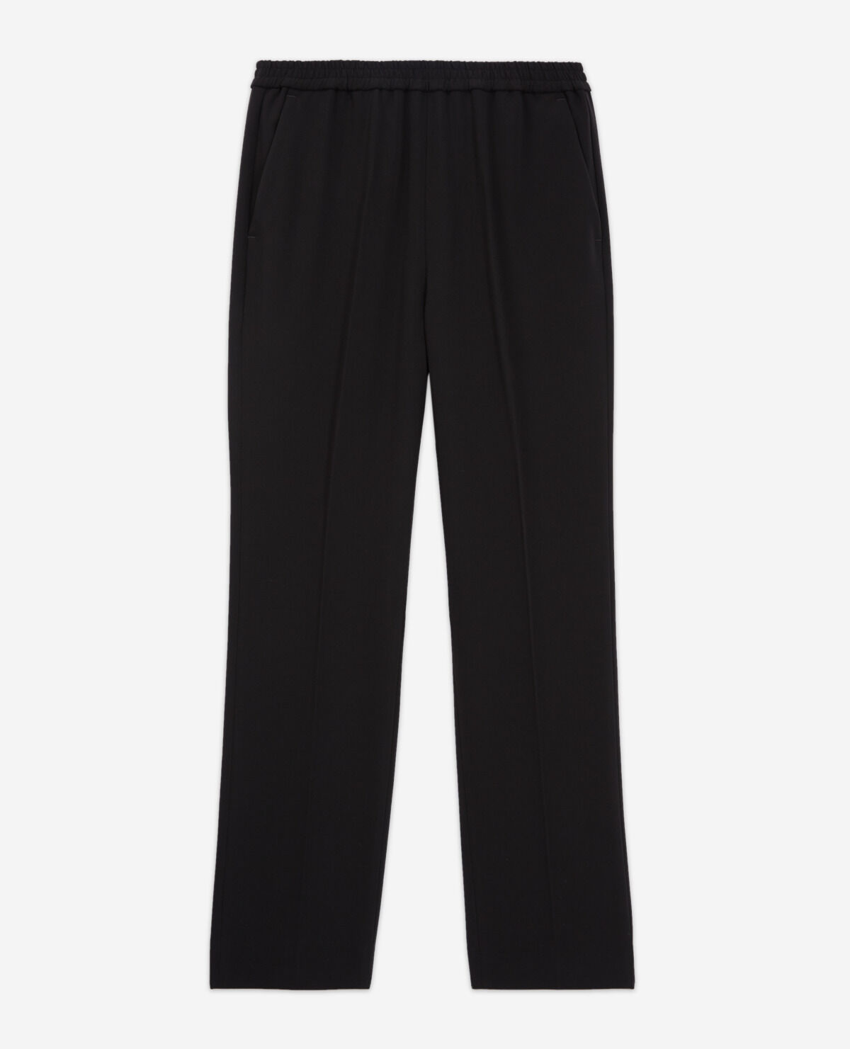 Pantalon online noir elastique
