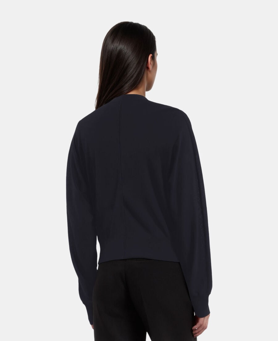 The Kooples FEMME BLACK cardigan en laine noir