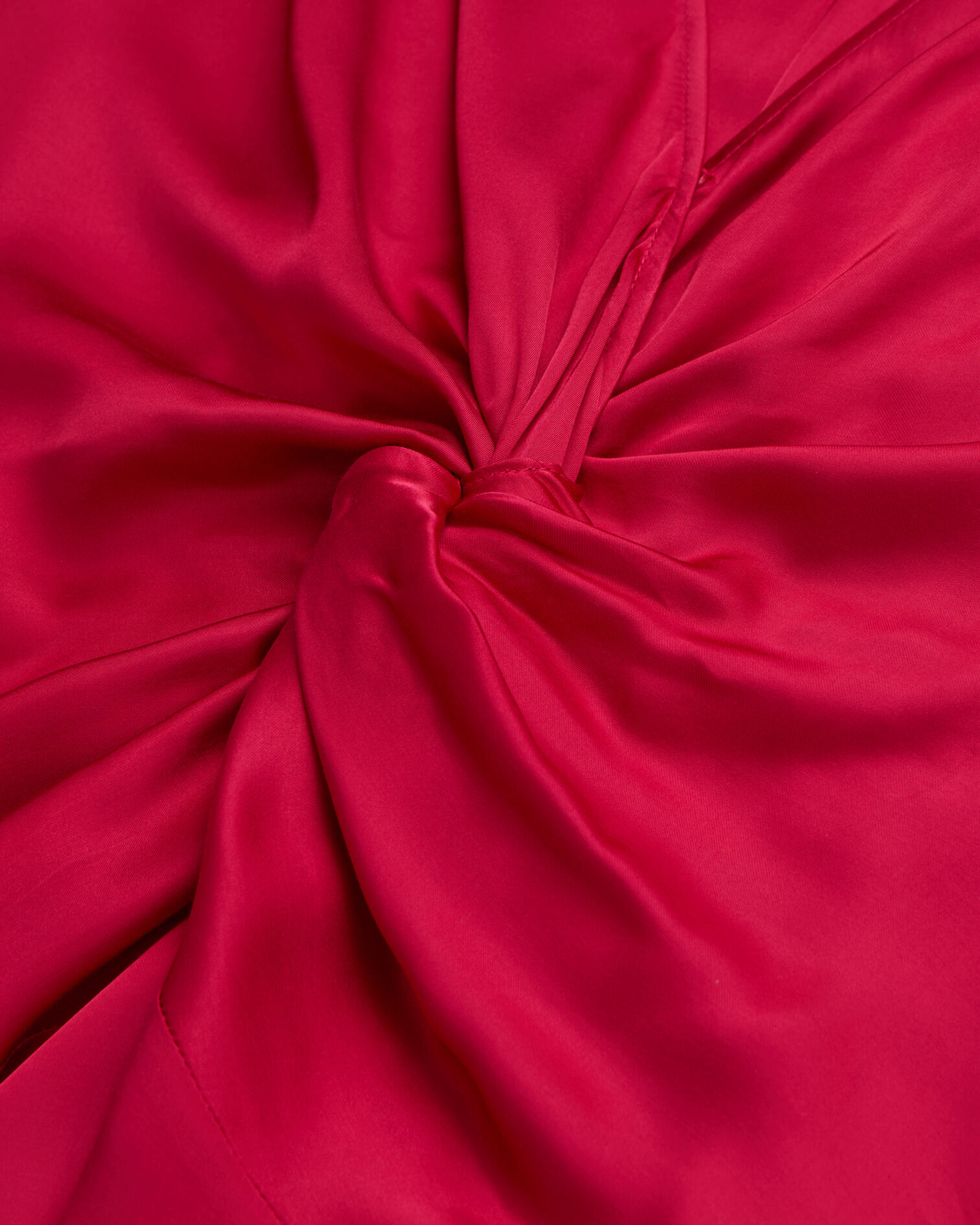 Robe longue rouge avec nœud, CHERRY, hi-res image number null