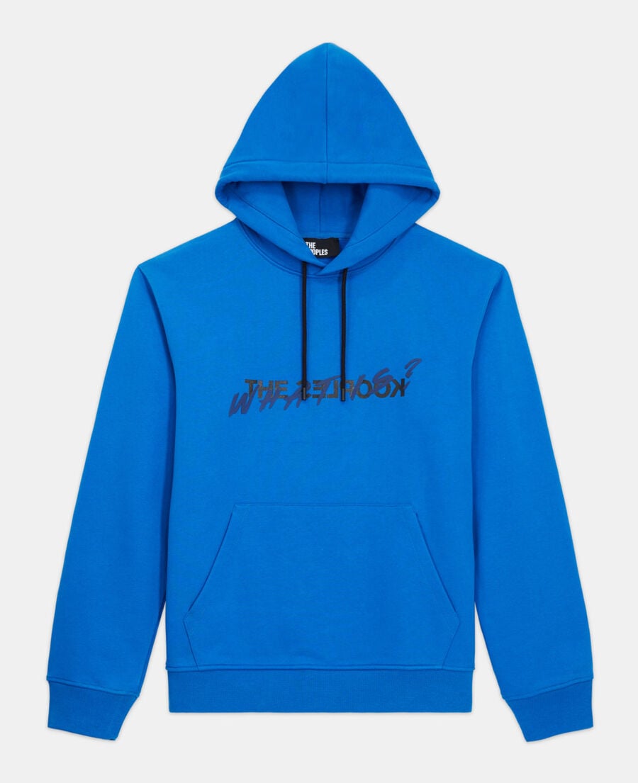 The Kooples MEN INK BLUE blue what is sweatshirt