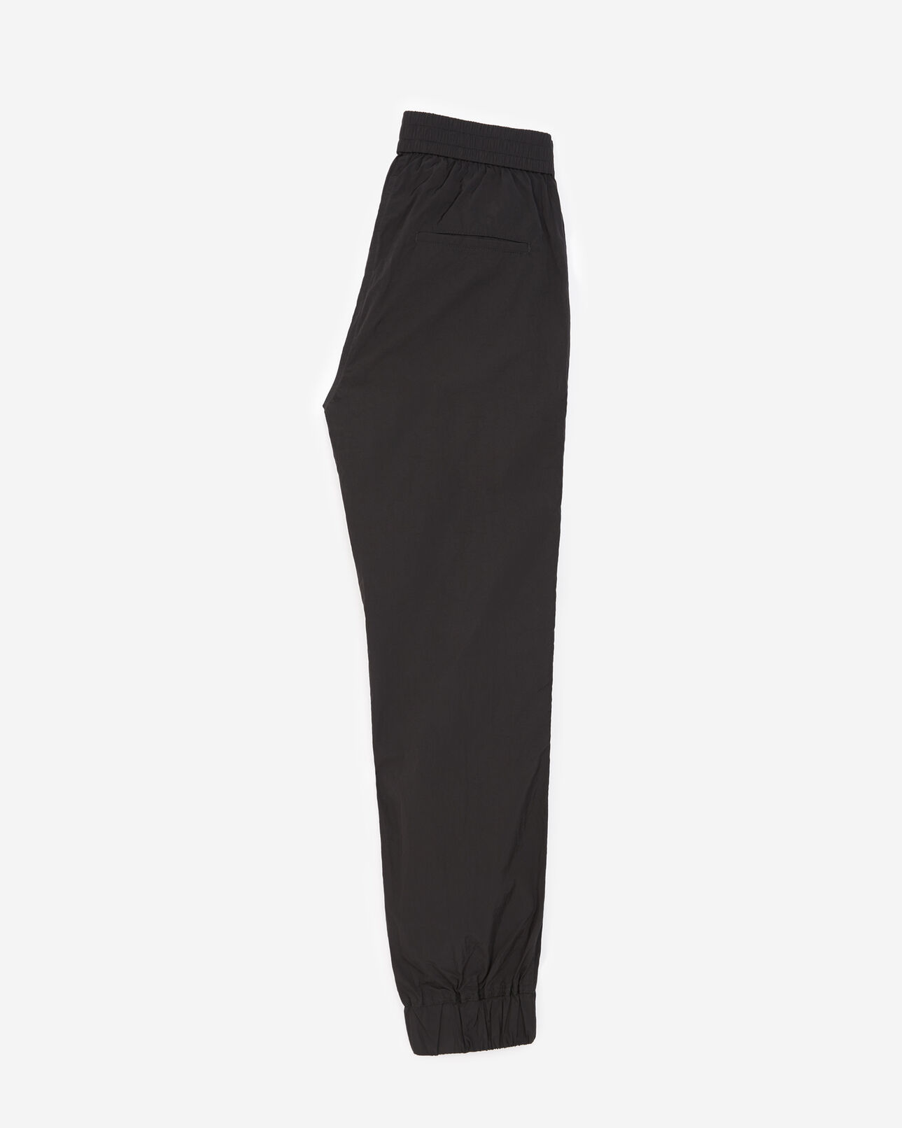 The Kooples FEMME BLACK pantalon noir bandes logo latérales