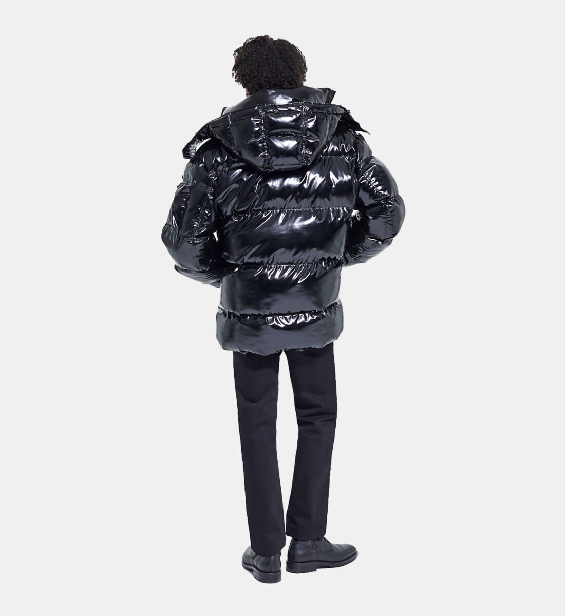 Oversized winter jacket mens online