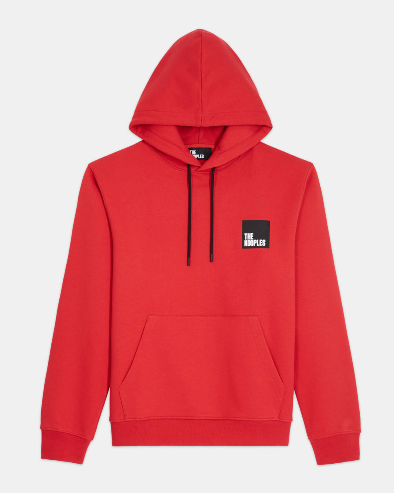 The Kooples MEN TANGO RED red sweatshirt