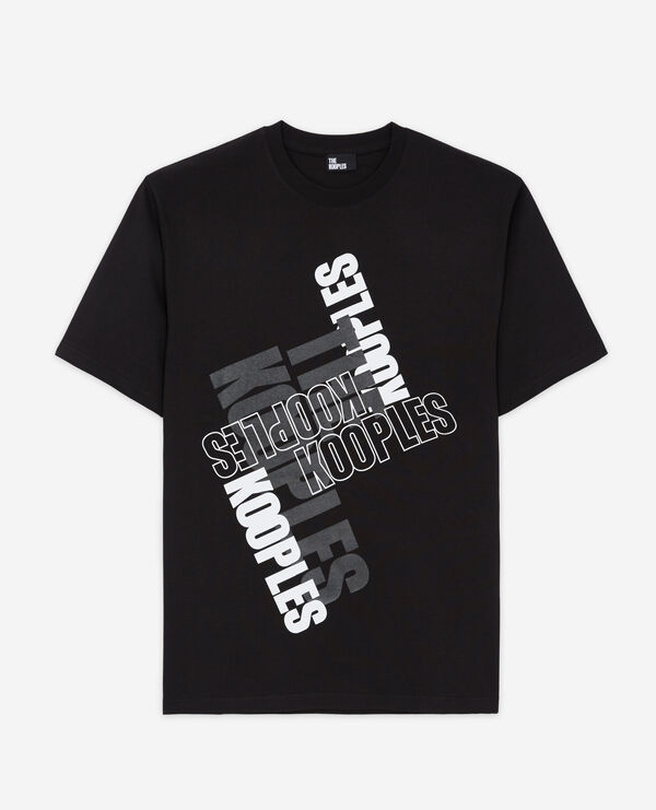the kooples black logo t-shirt