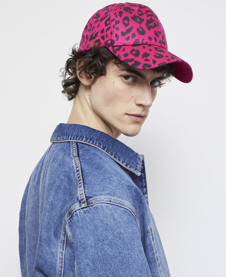 casquette imprimée