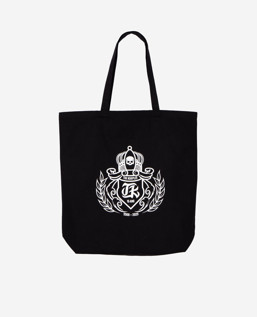 The Kooples MIXTE BLACK tote bag 15 ans the kooples