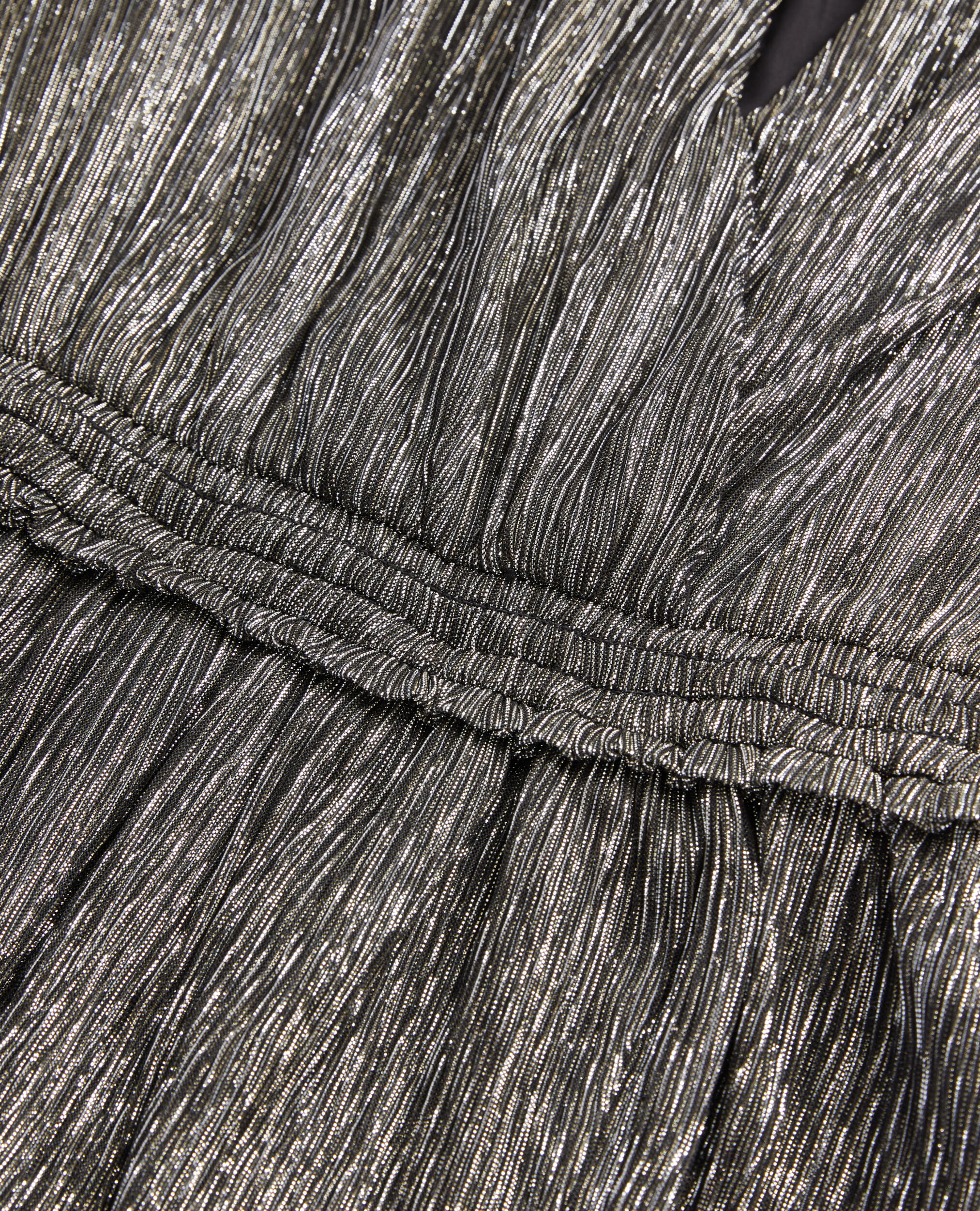 Long silver dress, SILVER, hi-res image number null