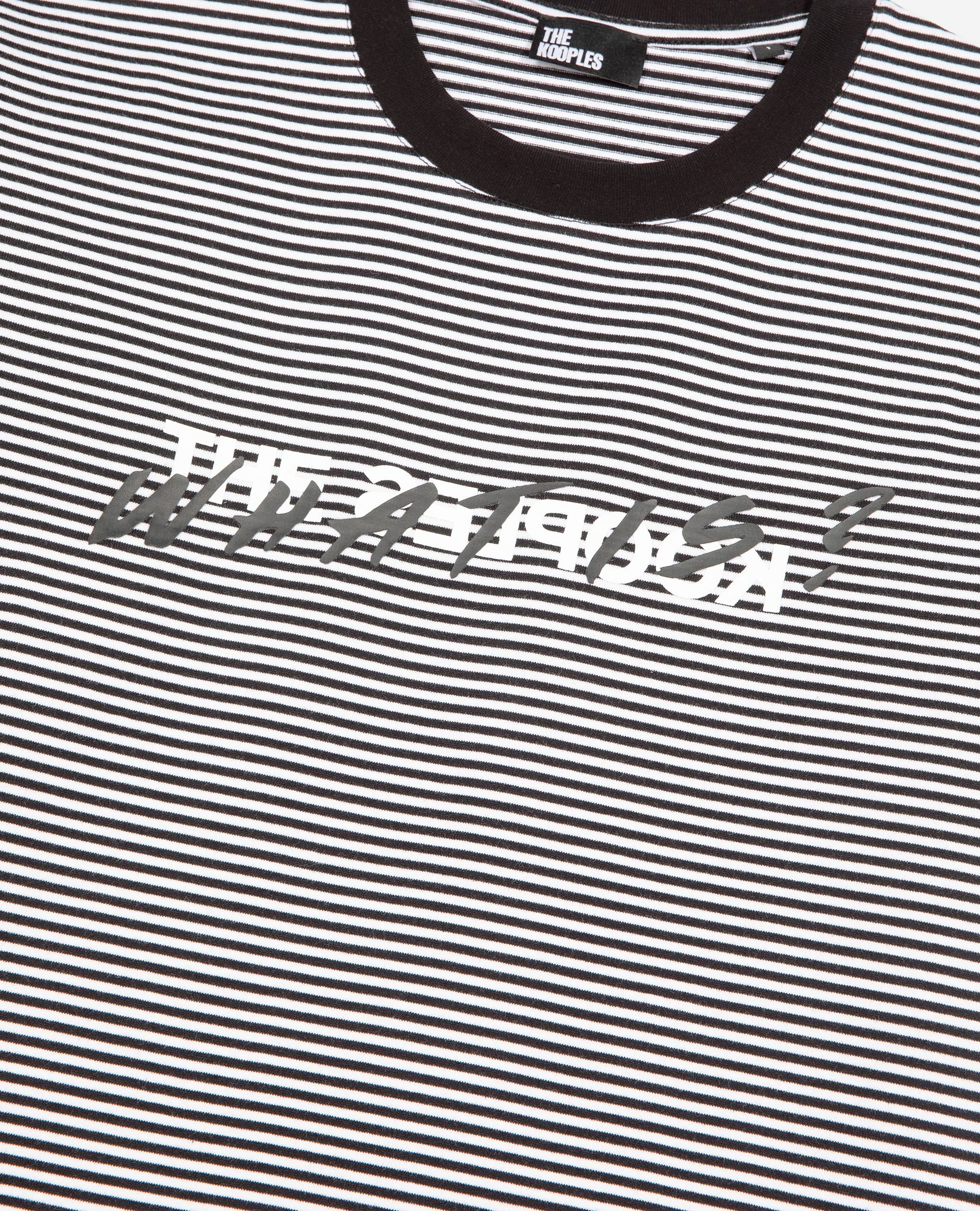 T-Shirt What is gestreift ecru, ECRU, hi-res image number null