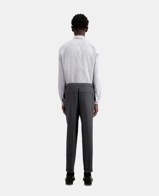 The Kooples HOMBRE GREY pantal&oacute;n gris franela