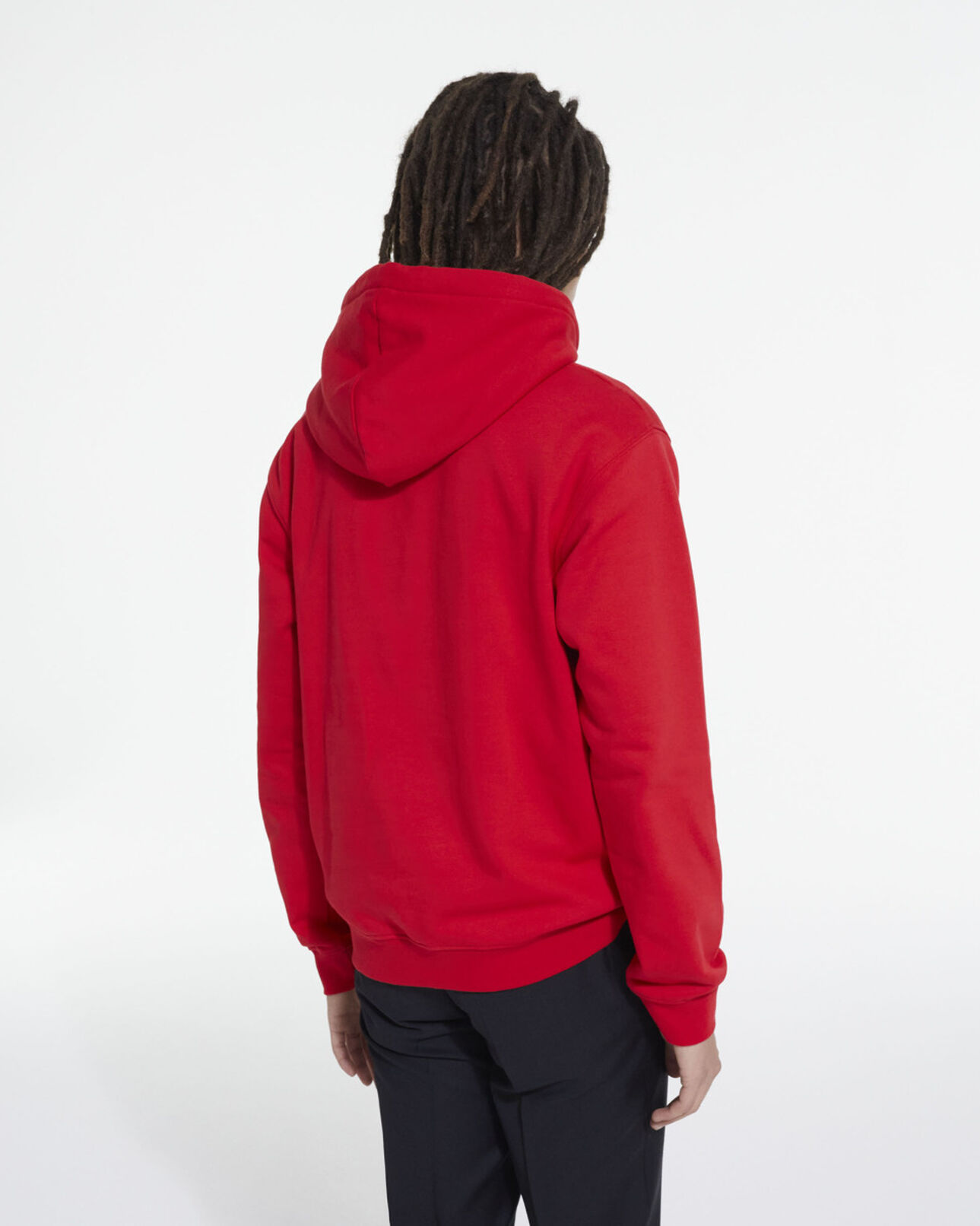 The Kooples MEN TANGO RED red sweatshirt