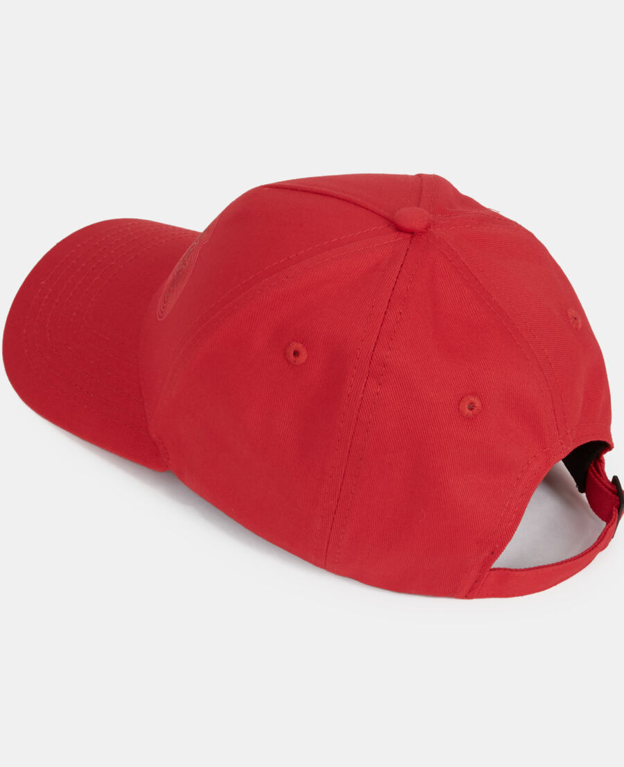 casquette logo rouge