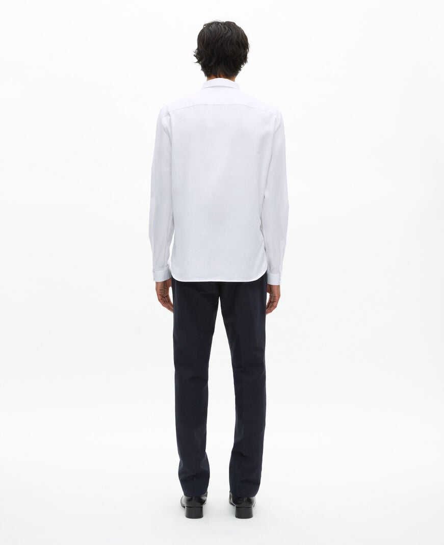 The Kooples MEN WHITE formal white shirt