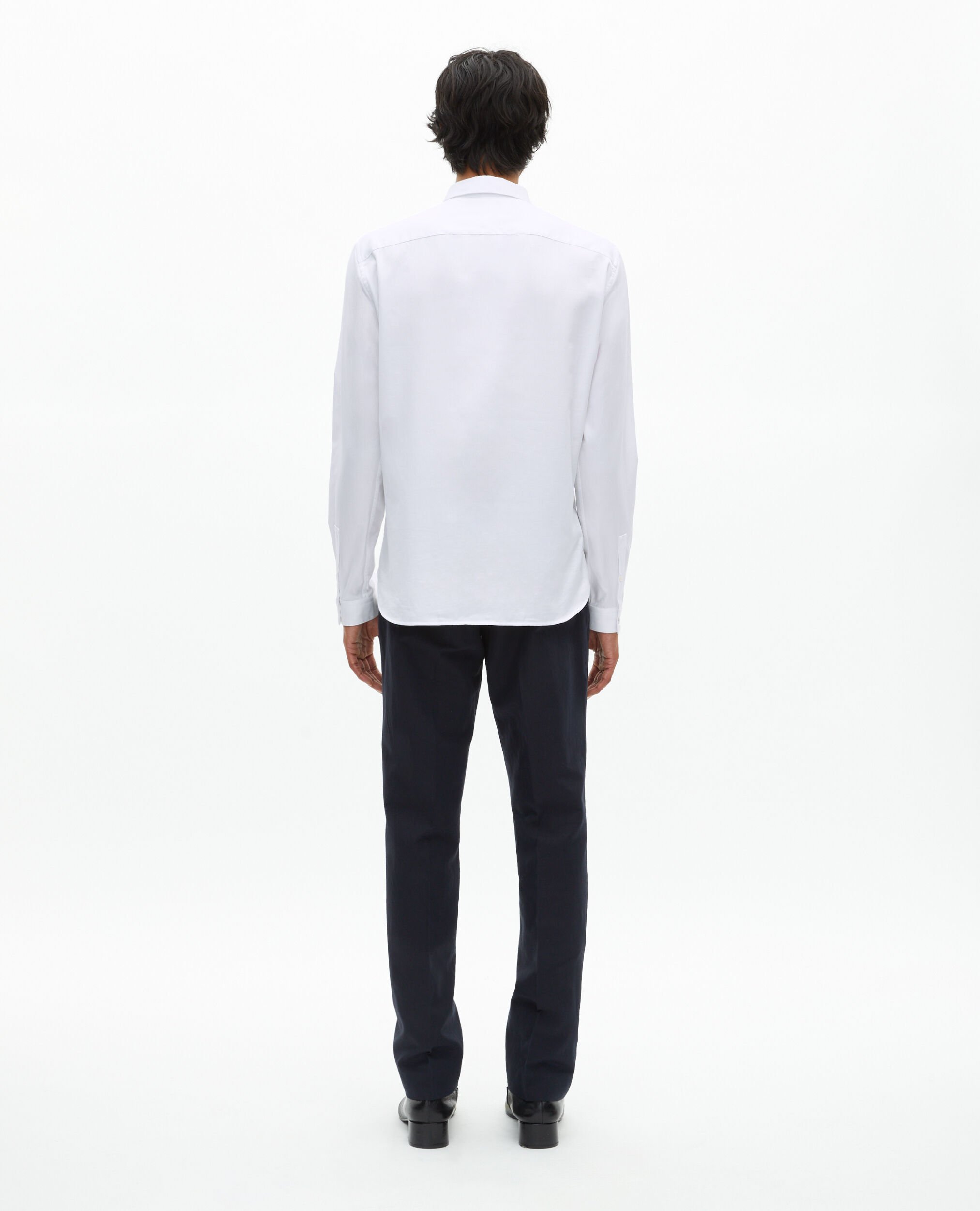 Formal white shirt, WHITE, hi-res image number null