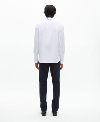 The Kooples MEN WHITE formal white shirt