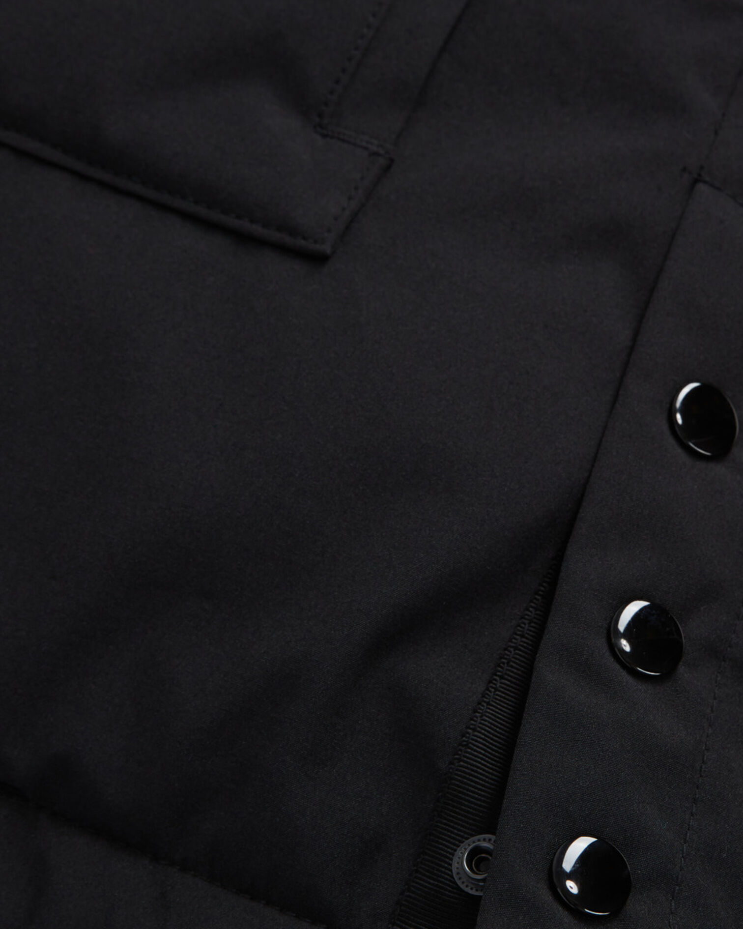 Parka à capuche noire, BLACK, hi-res image number null