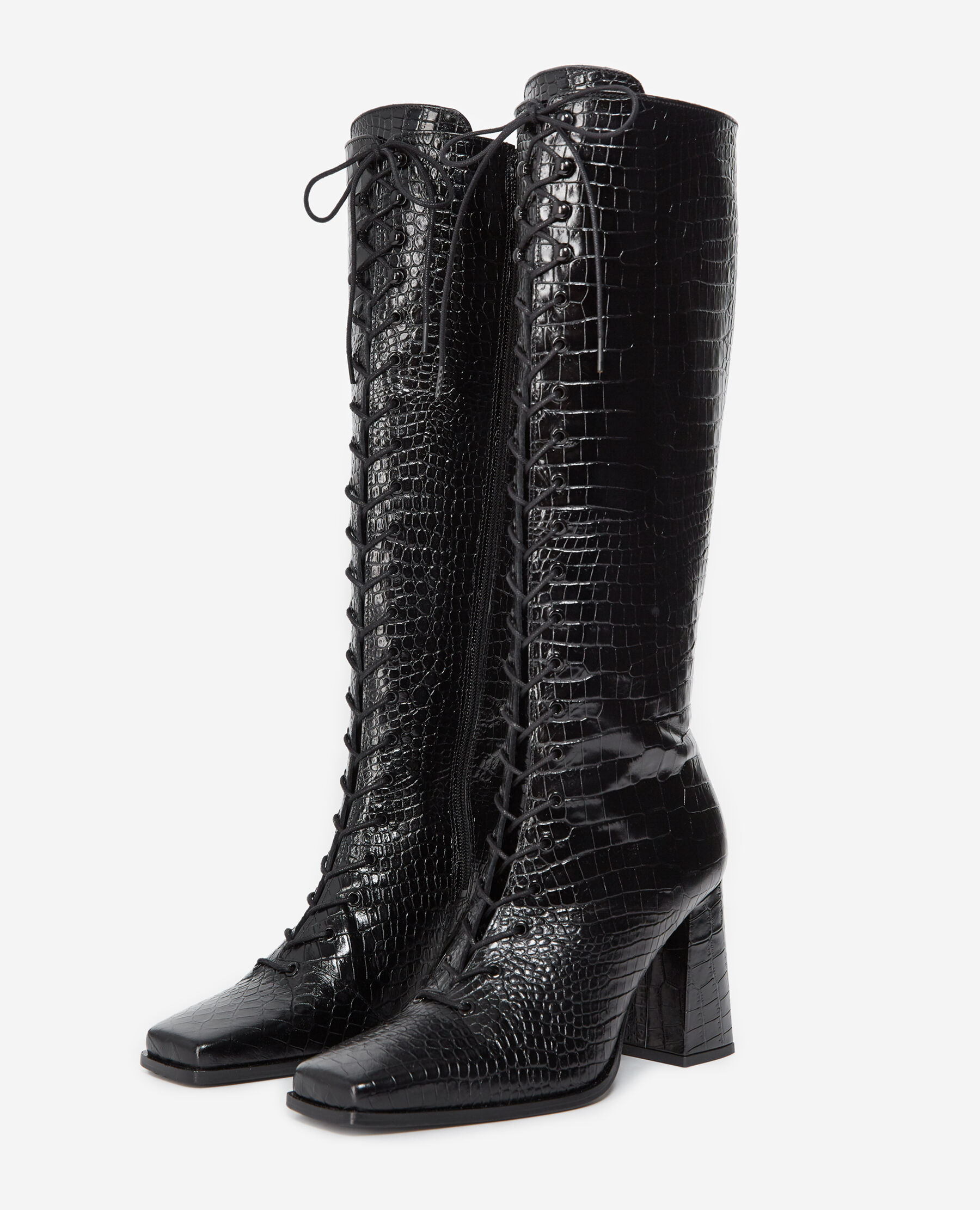 The kooples hot sale bottines noires