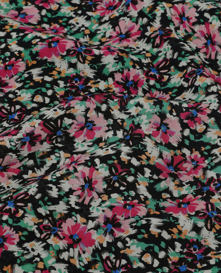 The Kooples FEMME MULTICO caraco fleuri avec dentelle