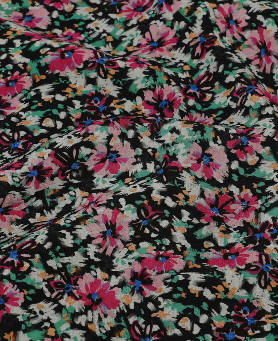 The Kooples FEMME MULTICO caraco fleuri avec dentelle