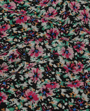 The Kooples FEMME MULTICO caraco fleuri avec dentelle