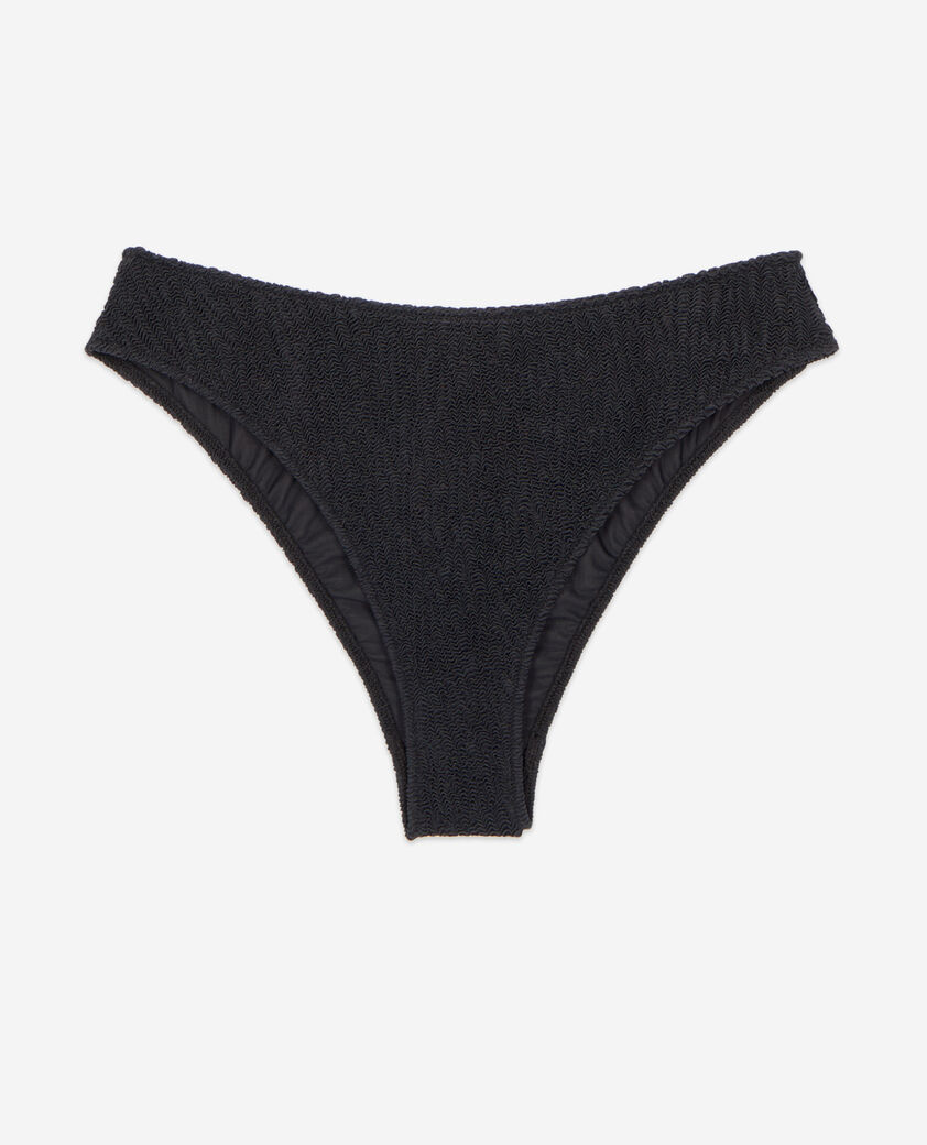 The Kooples WOMEN BLACK the kooples x luz scalloped swimsuit bottoms black