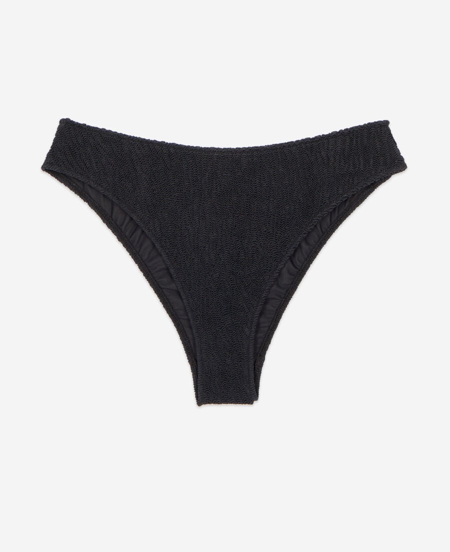 The Kooples WOMEN BLACK the kooples x luz scalloped swimsuit bottoms black