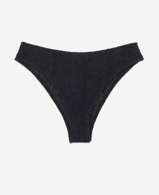 The Kooples WOMEN BLACK the kooples x luz scalloped swimsuit bottoms black