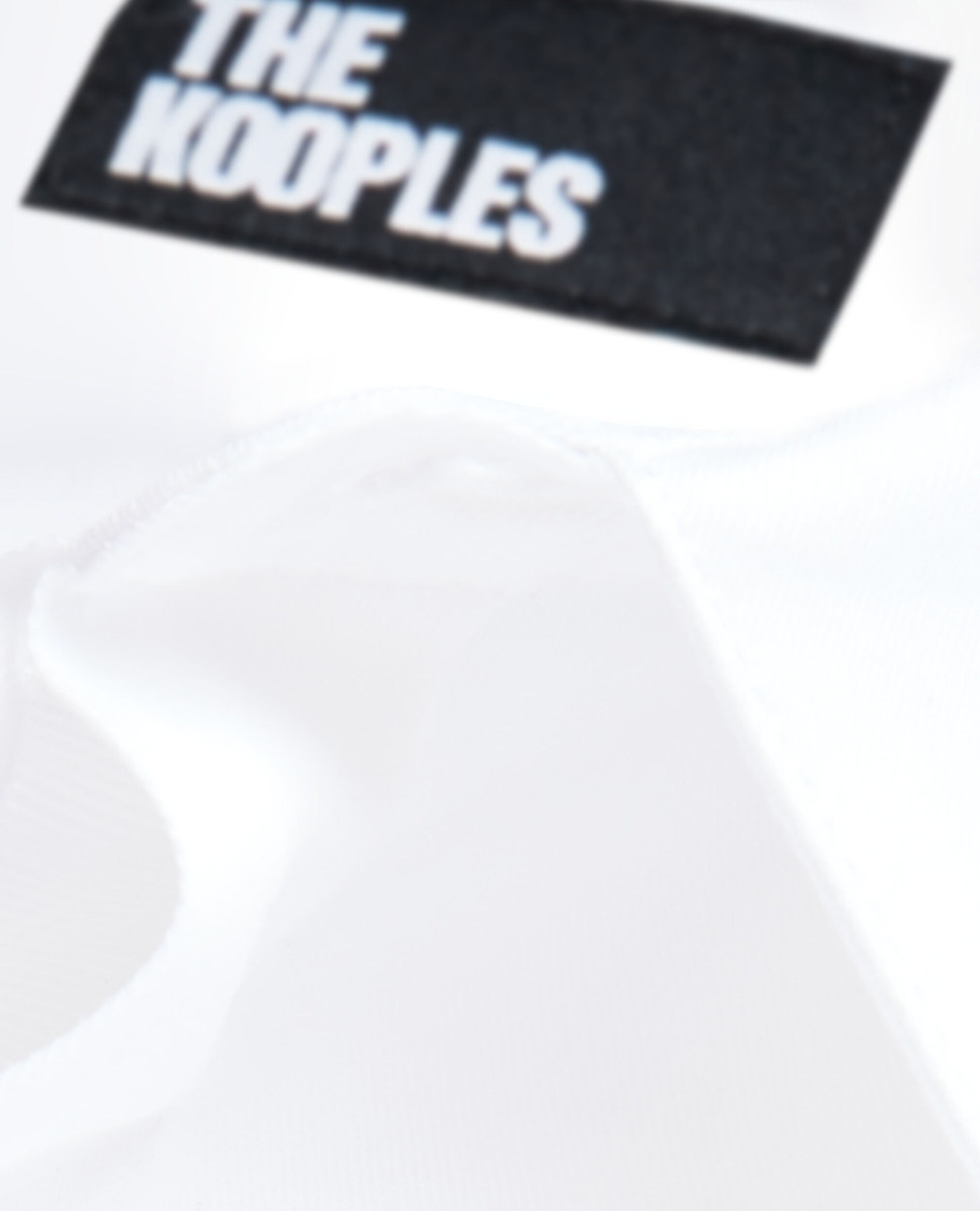 White shirt with classic collar, WHITE, hi-res image number null