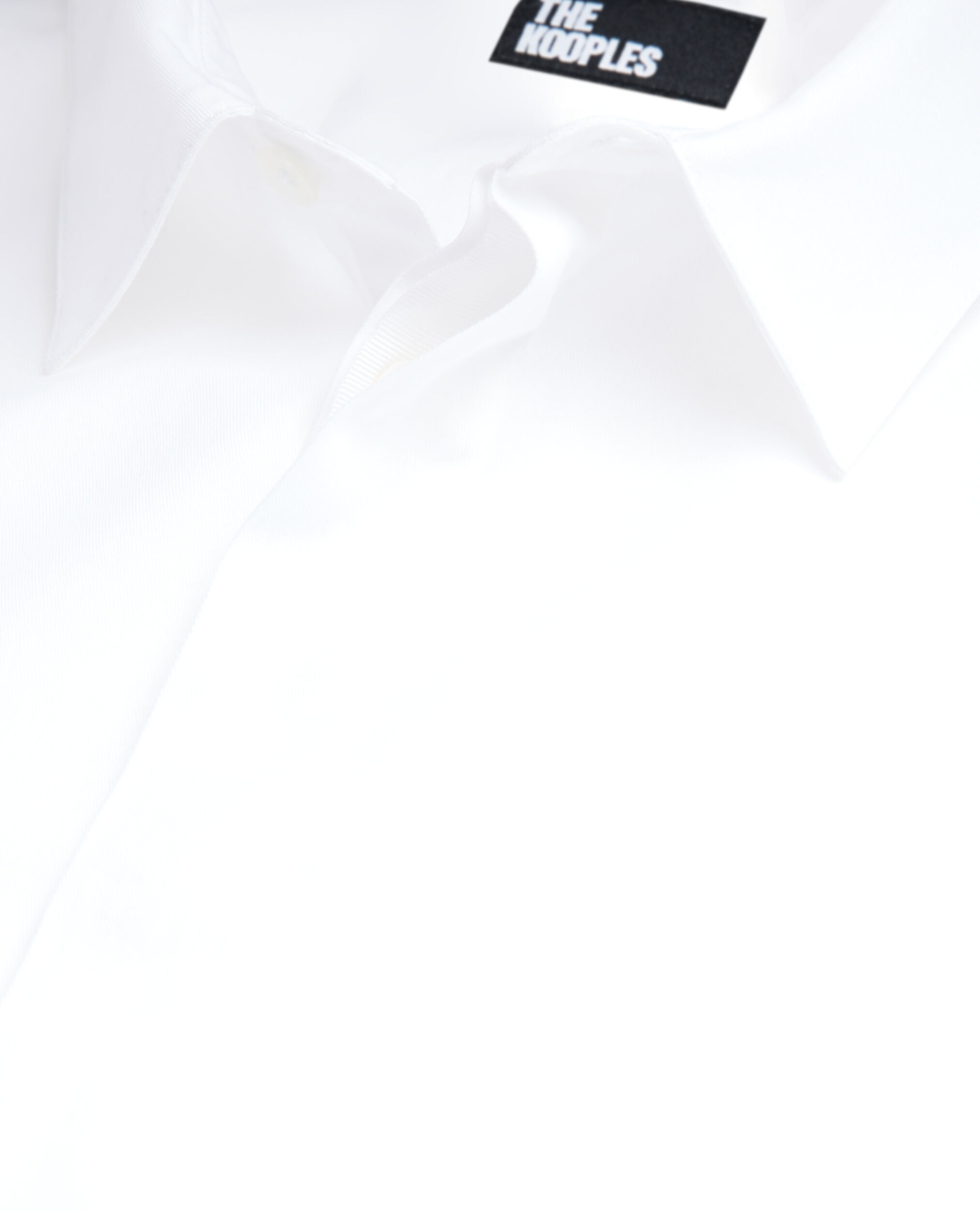 Chemise col classique blanche, WHITE, hi-res image number null