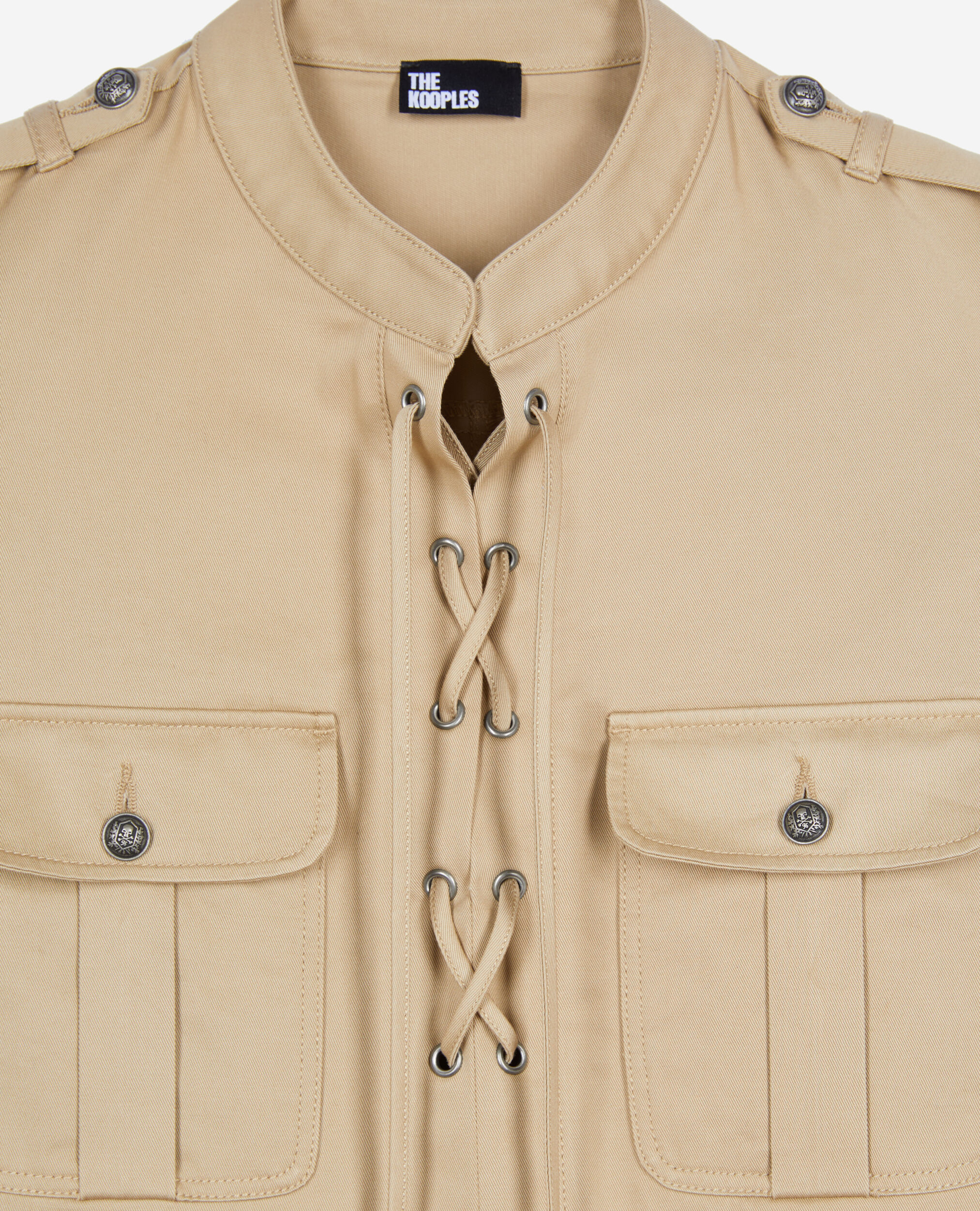 Robe saharienne courte clearance