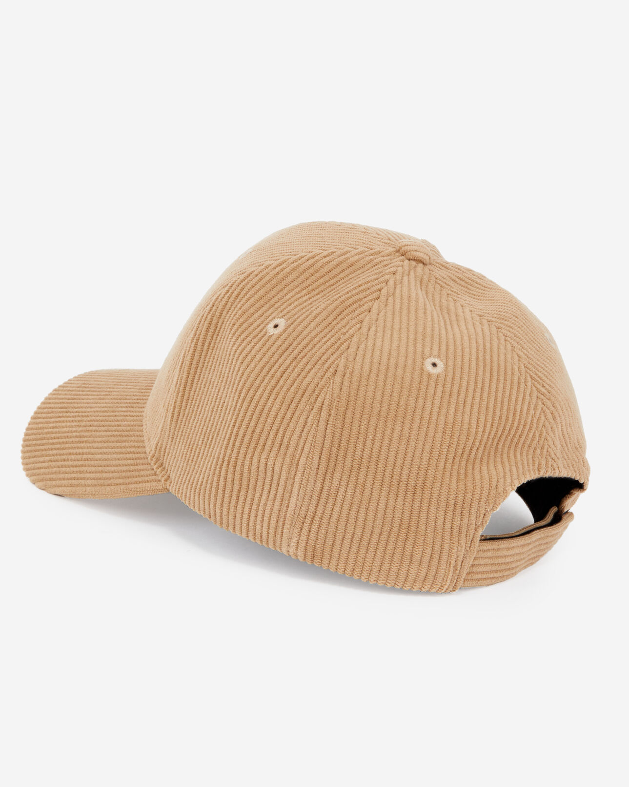 The Kooples MIXED BROWN-BEIGE brown corduroy cap