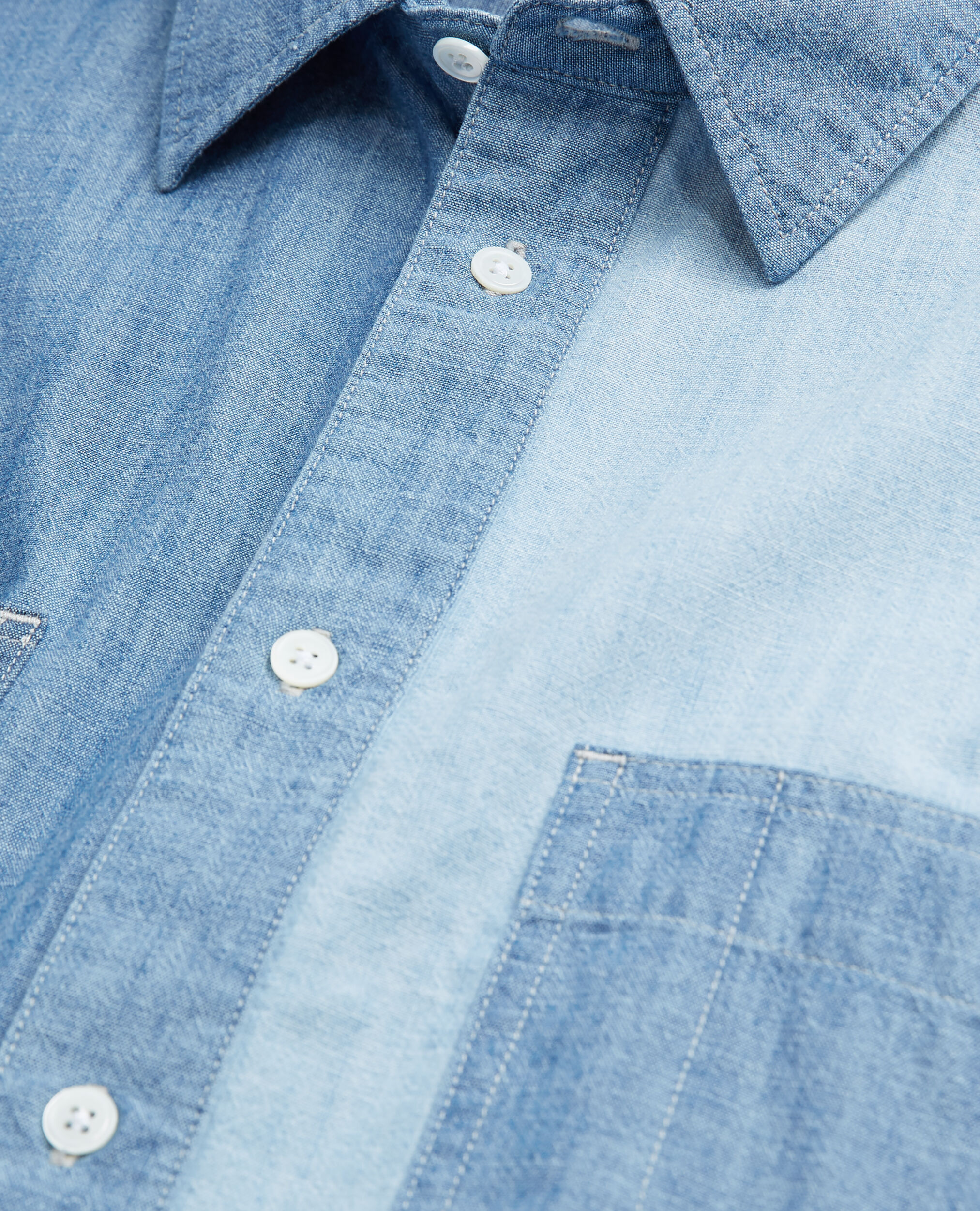 Kooples denim shop shirt