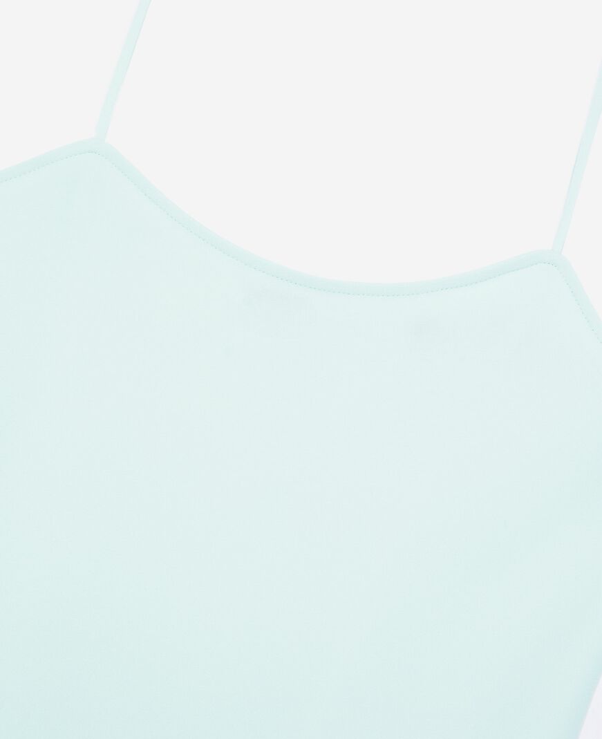 The Kooples F BABY BLUE light blue camisole