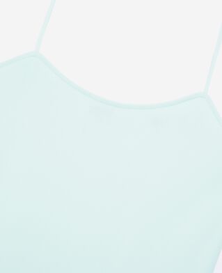 The Kooples F BABY BLUE light blue camisole