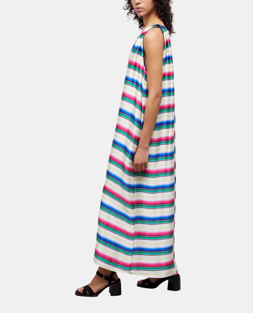 The Kooples F null printed long dress