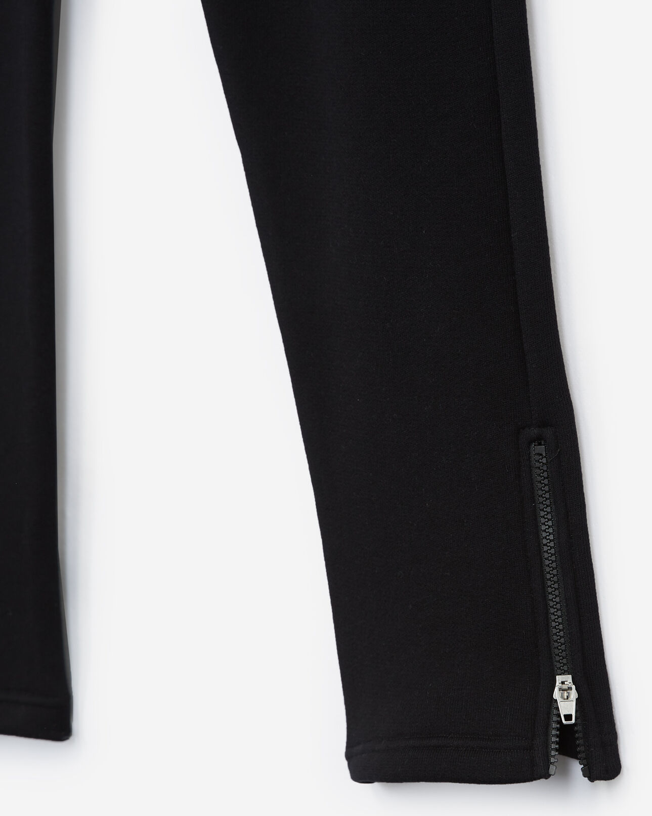 The Kooples HOMBRE BLACK jogging negro de muletón kooples x sport paris