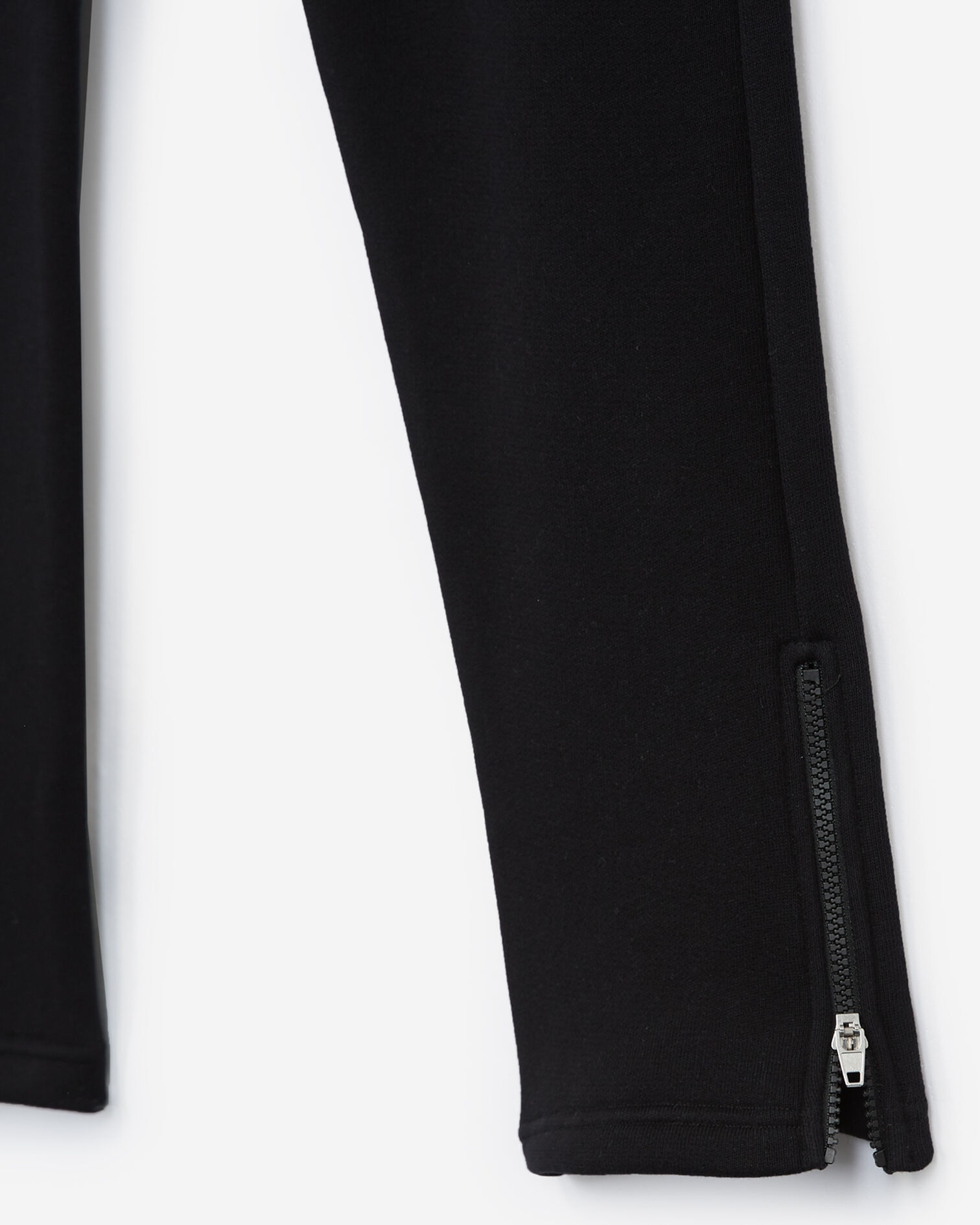 Jogging negro de muletón KOOPLES X SPORT Paris, BLACK, hi-res image number null