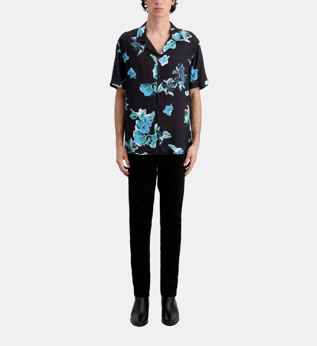 Chemise manche courte online the kooples