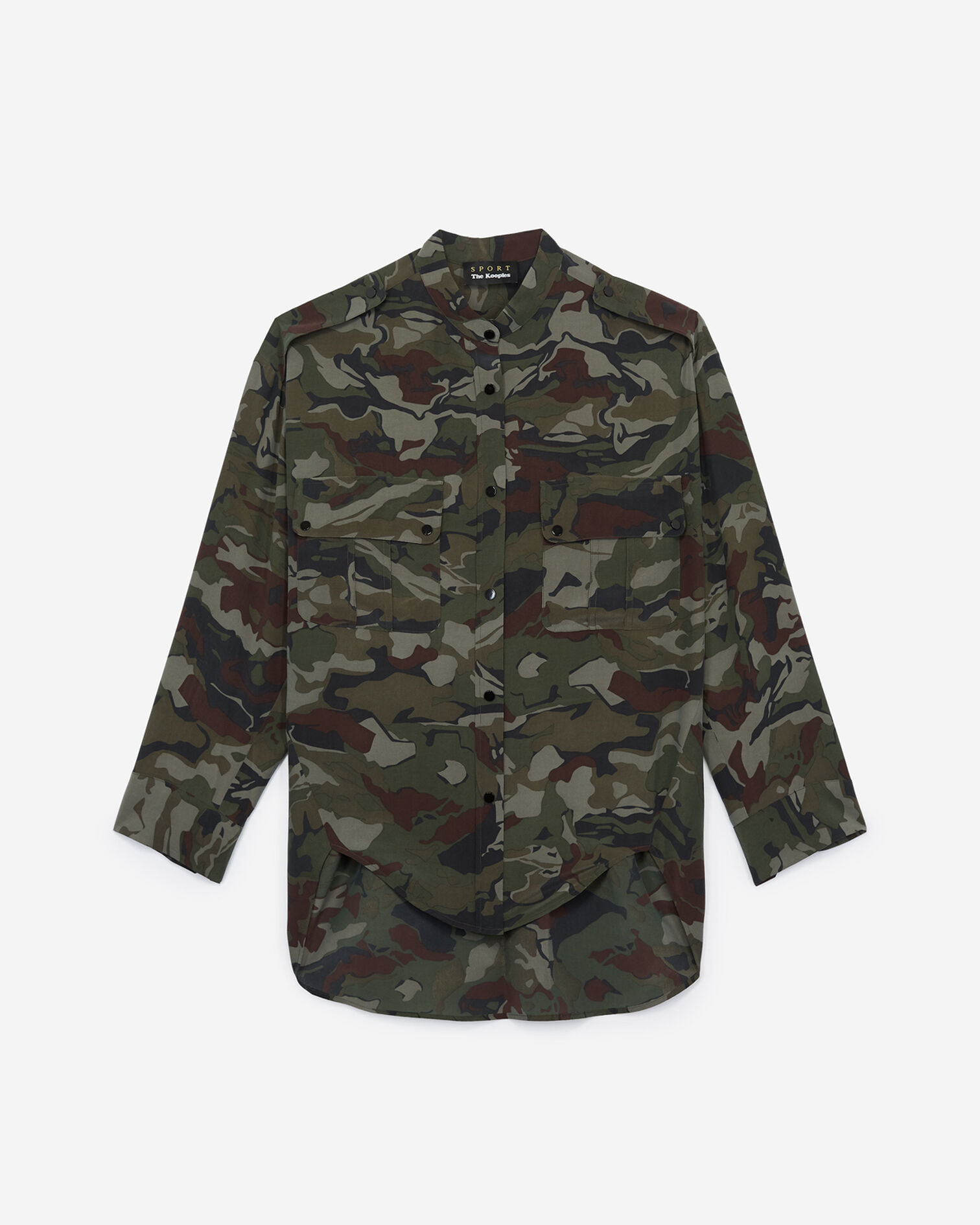 Chemise militaire, CAMOUFLAGE, hi-res image number null