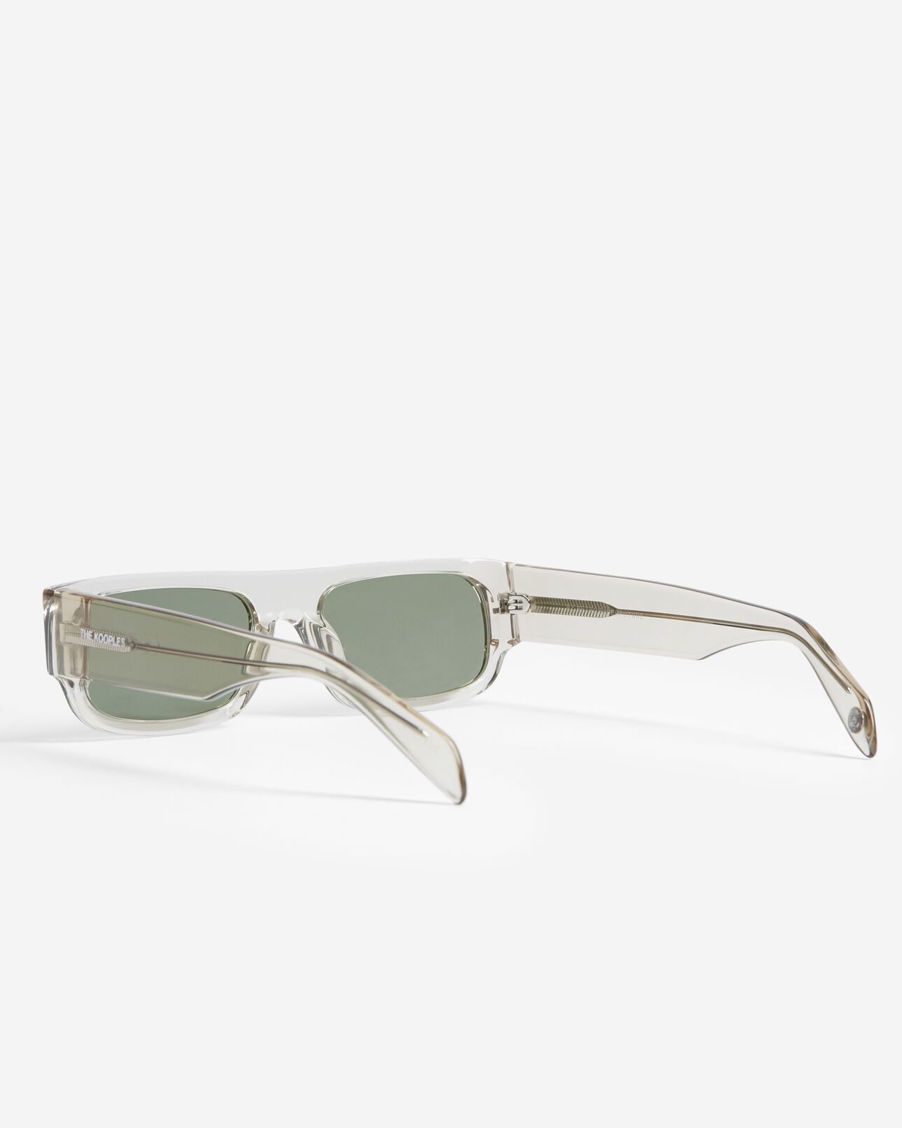 The Kooples FEMME GREY lunettes de soleil electro transparentes