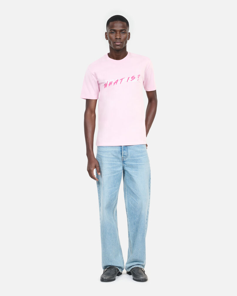 The Kooples HOMME PALE PINK t-shirt what is rose