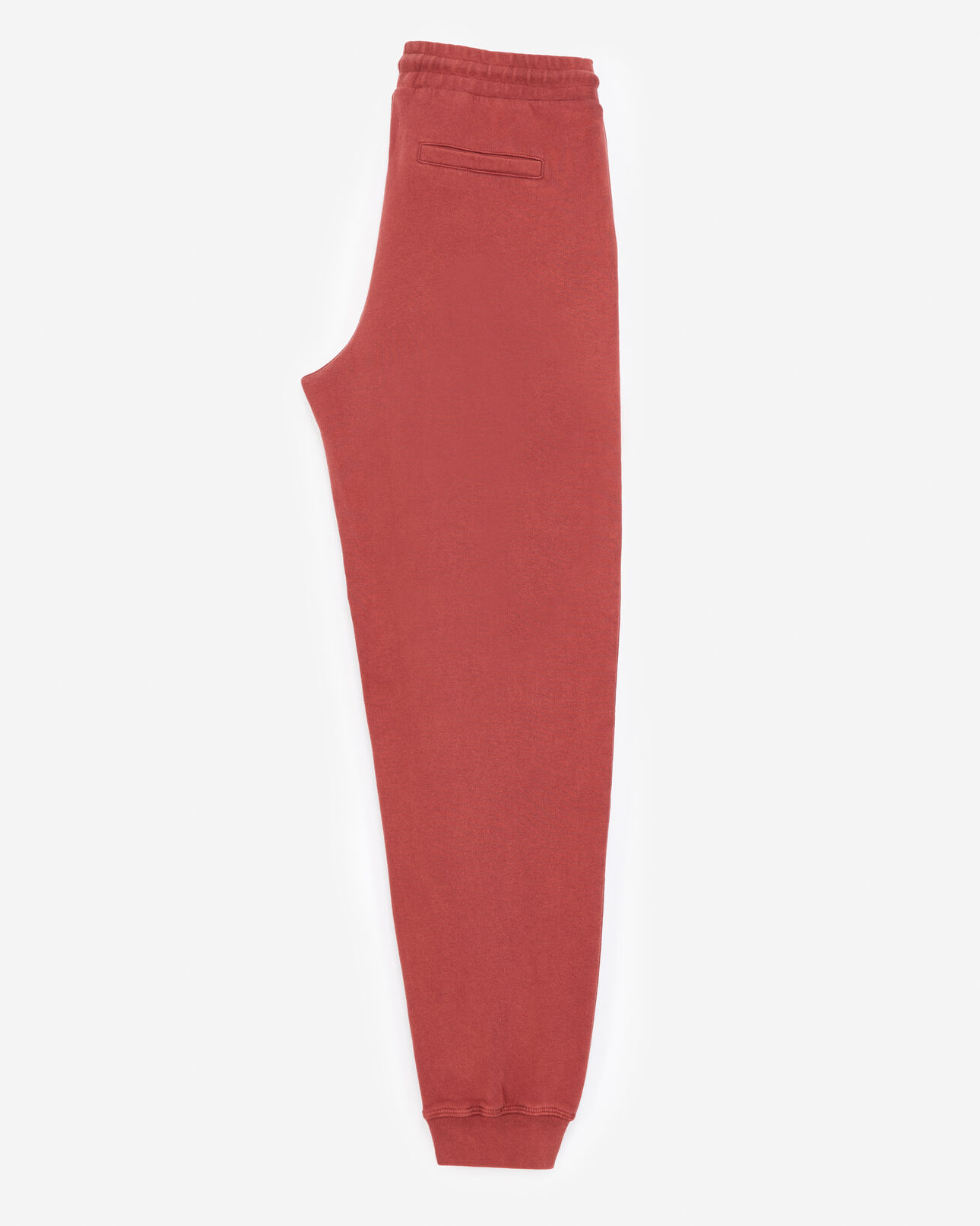 The Kooples WOMEN BURGUNDY burgundy joggers in faded relaxed cotton