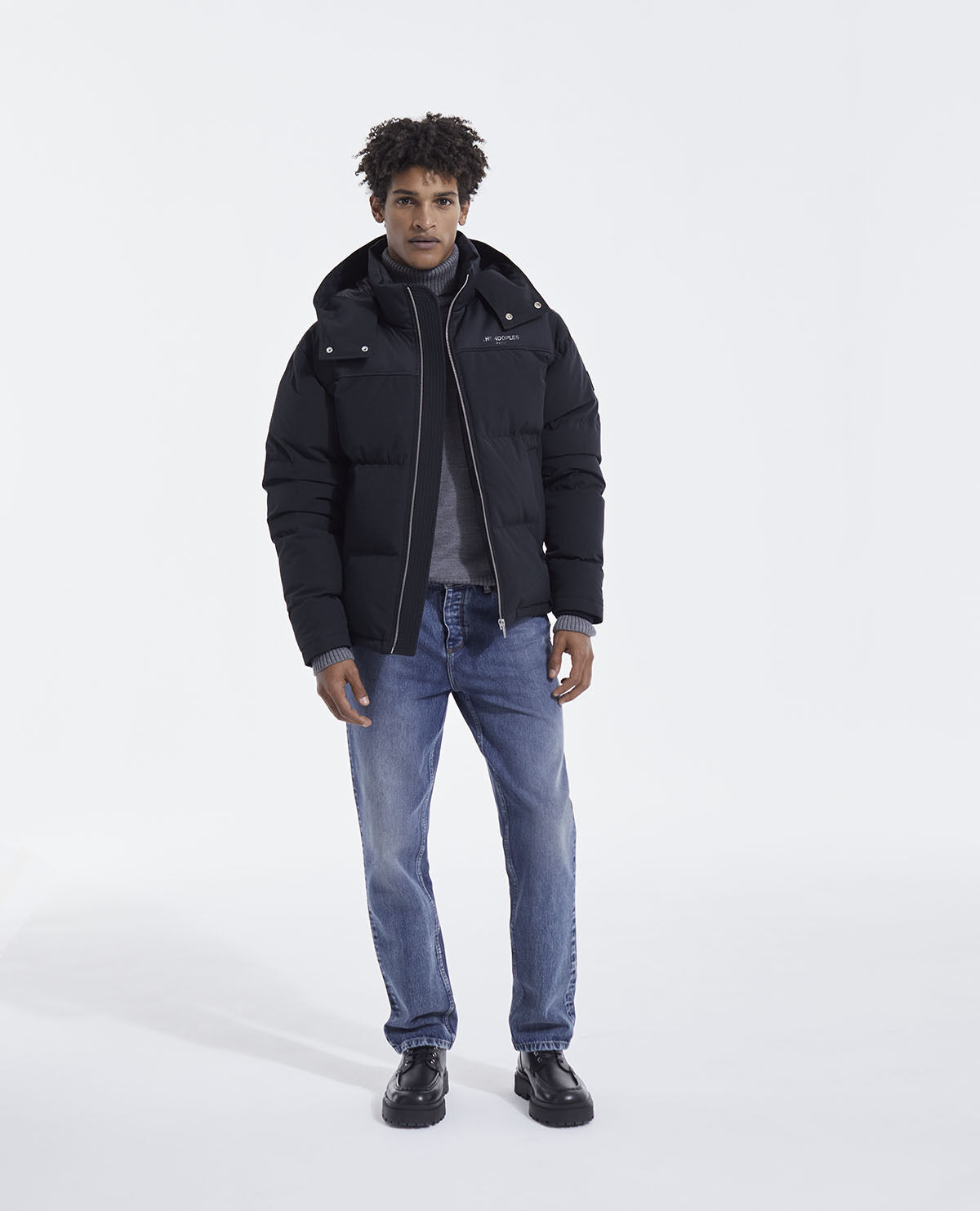 Doudoune homme kooples sale