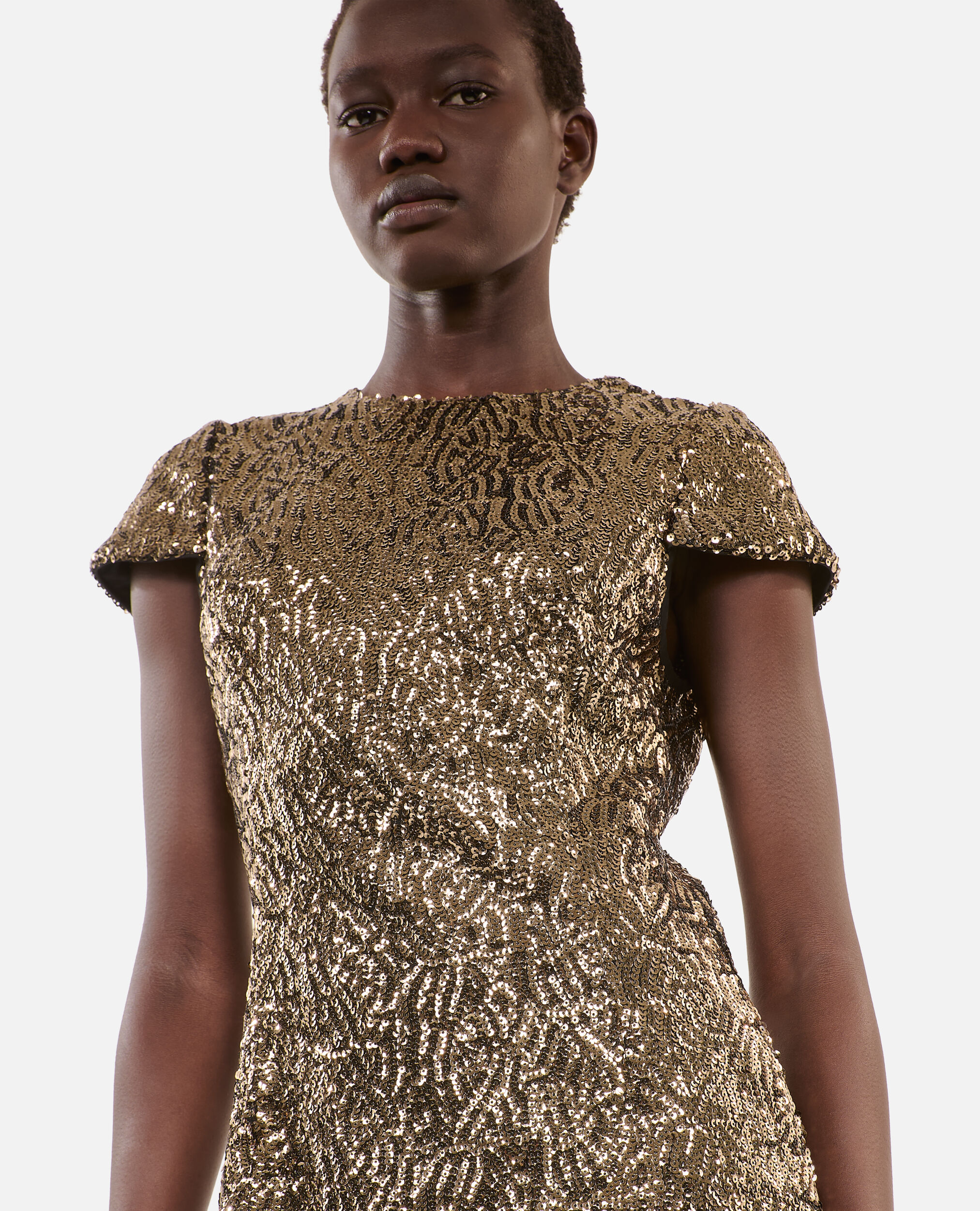Robe courte a sequins online