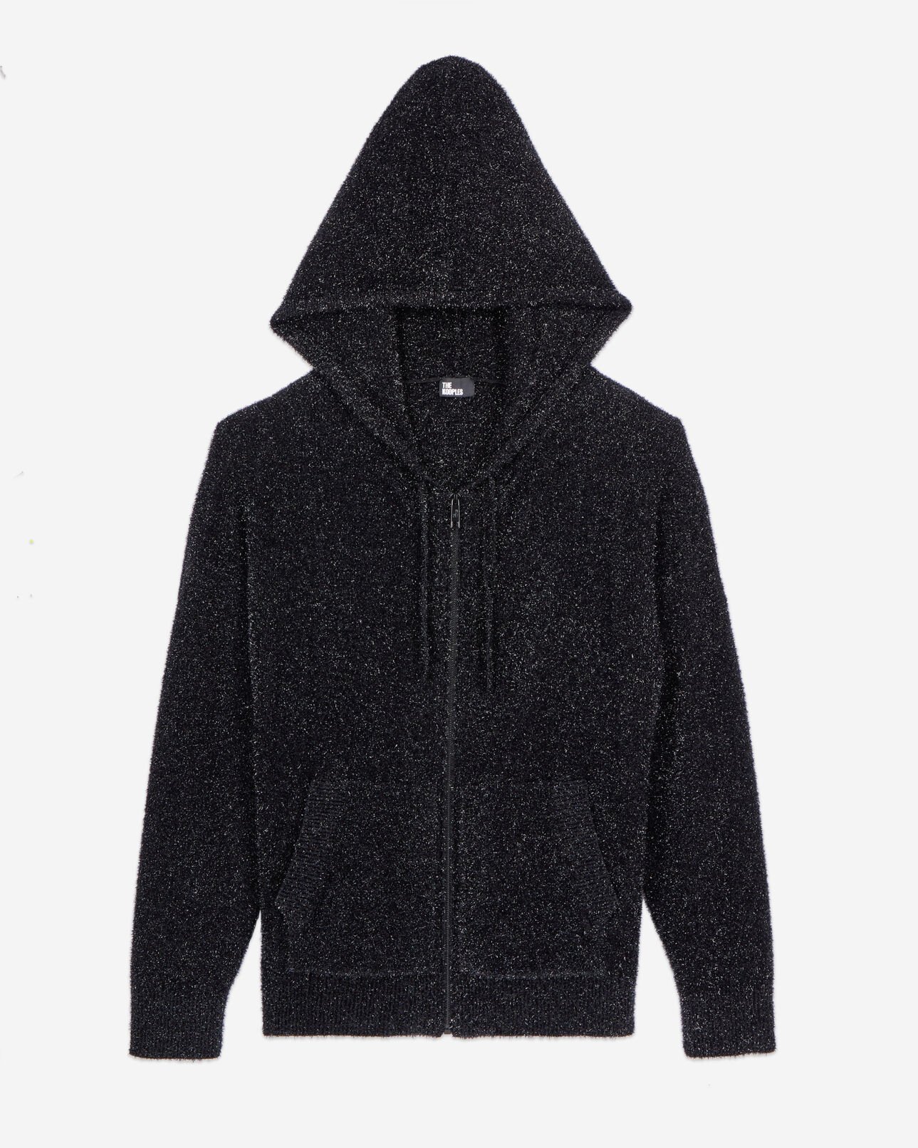 The Kooples HOMBRE BLACK cárdigan lentejuelas negro