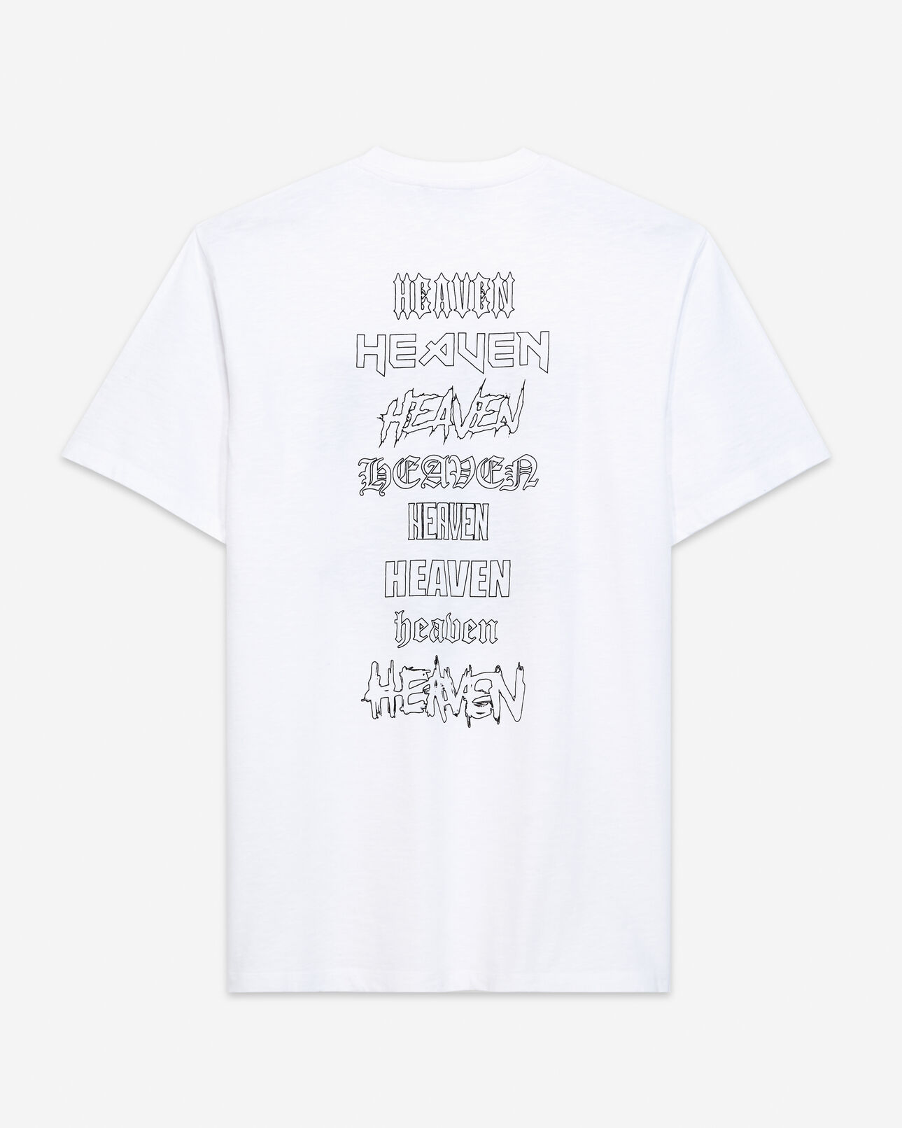 The Kooples HOMME WHITE t-shirt tigre rock blanc
