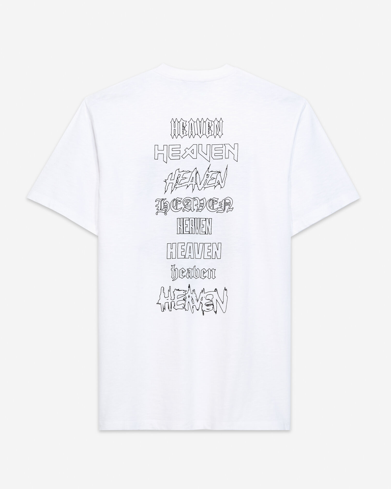 T-shirt tigre rock blanc, WHITE, hi-res image number null