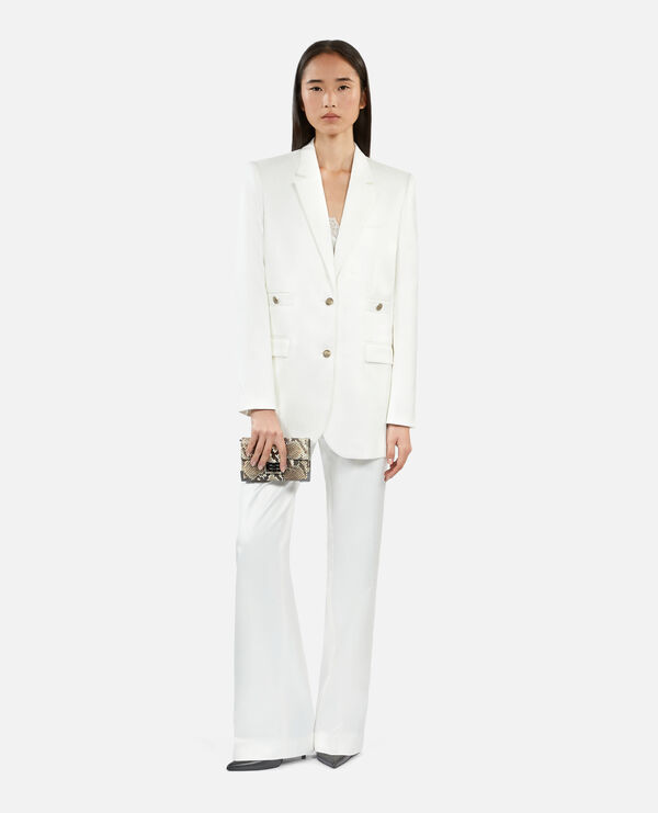 white suit jacket