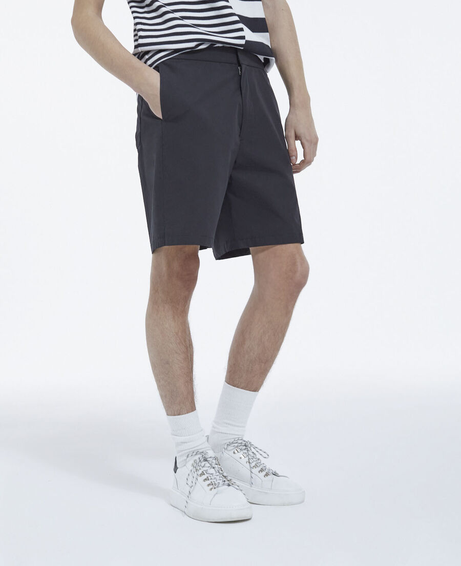 The Kooples HOMME BLACK bermuda