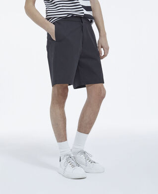 The Kooples HOMME BLACK bermuda