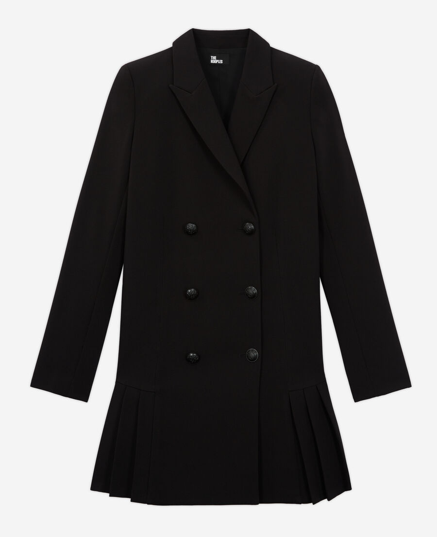 robe courte noire